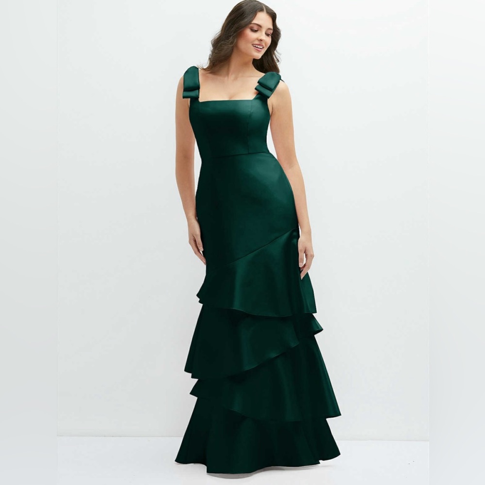 Dessy group bridesmaids dress